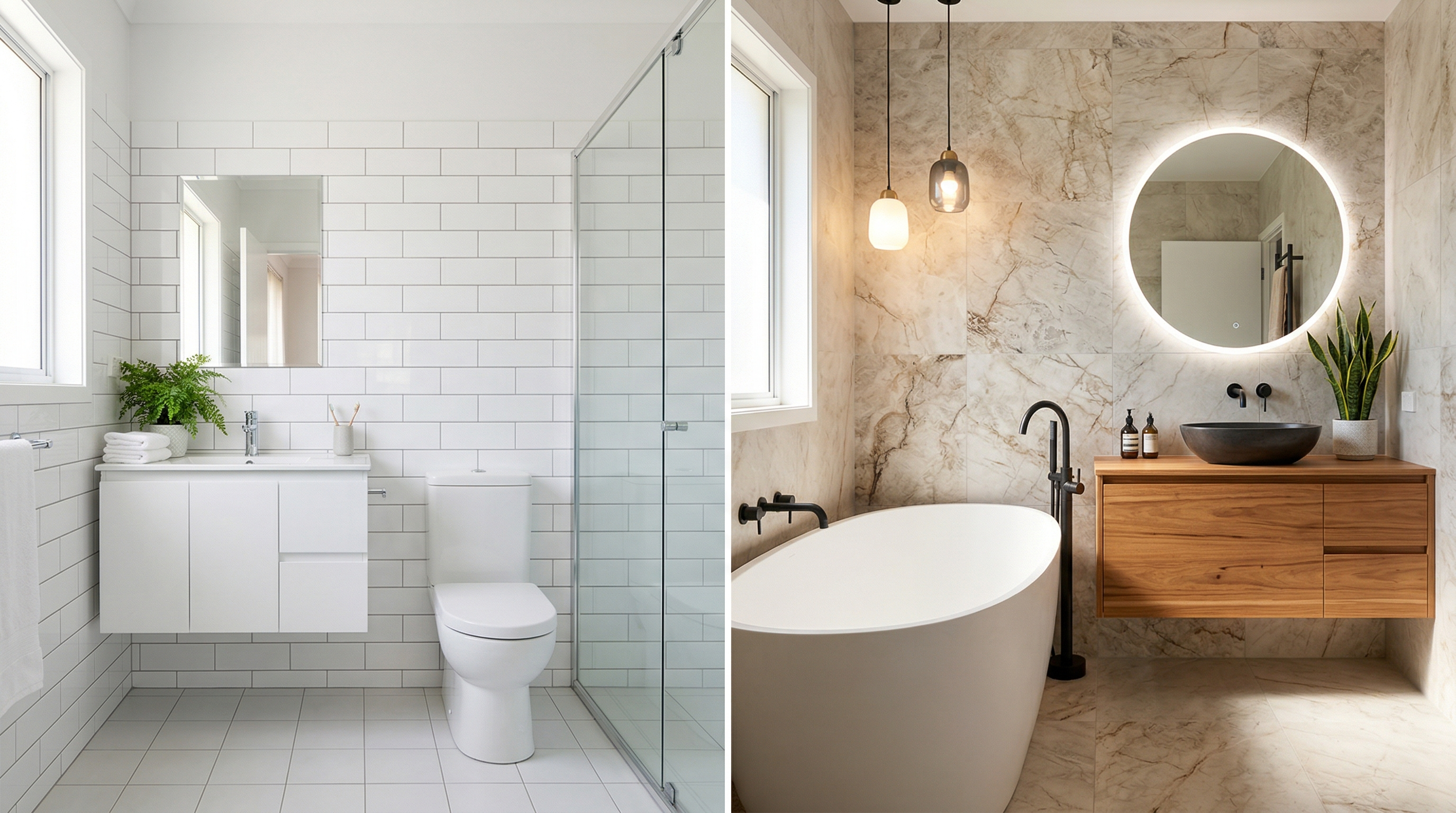 Budget vs Luxury Bathroom Renovation: What to Expect